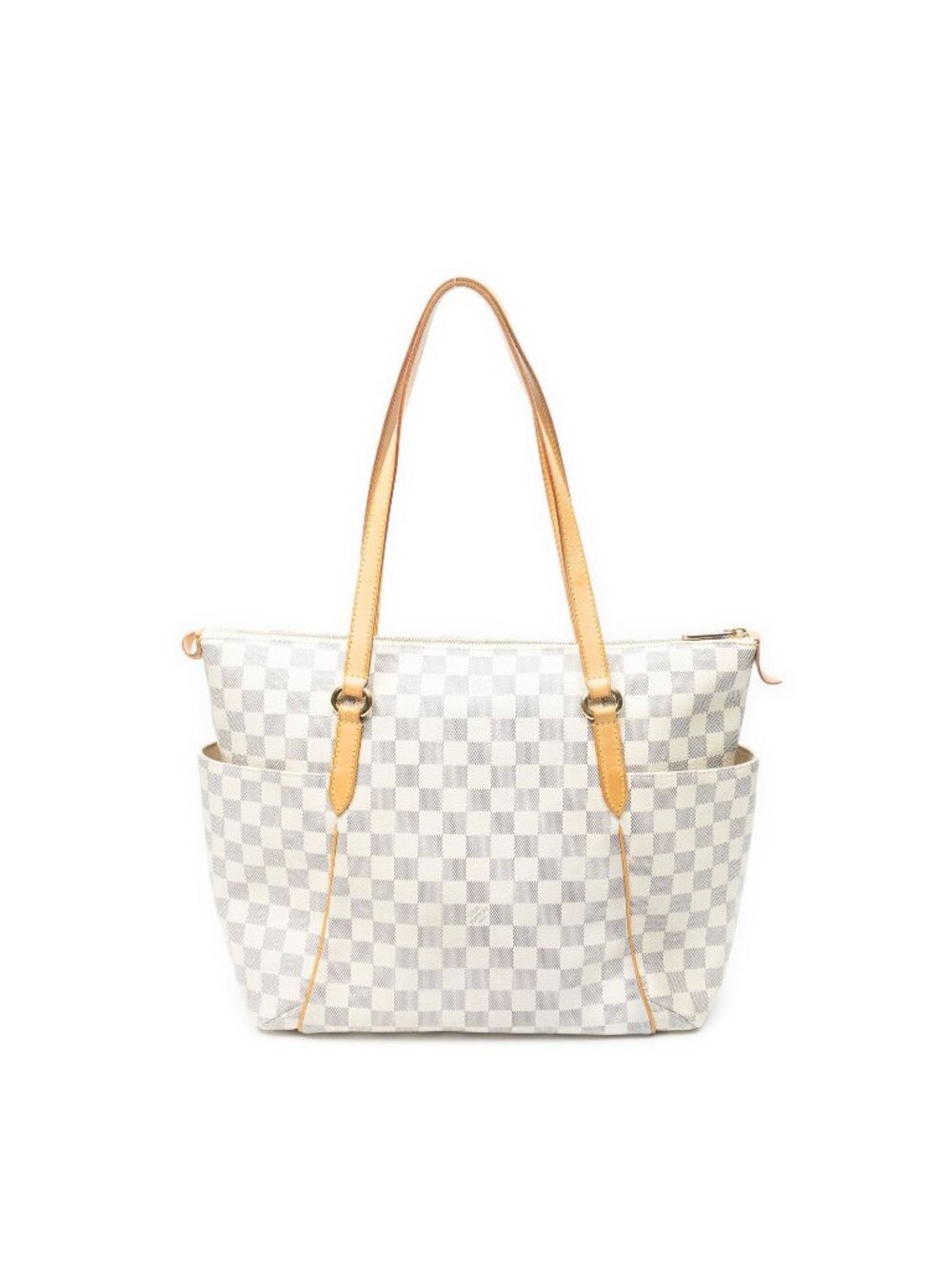 Louis Vuitton Totally Ivory Damier Azur Tote
